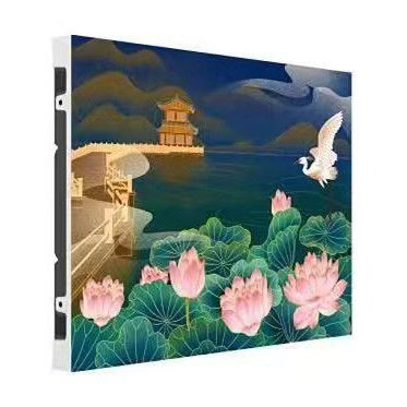 P1.25 Sala conferenze Display panel a LED interno Aspirazione magnetica Installazione 1920hz