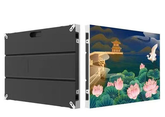 P1.25 Sala conferenze Display panel a LED interno Aspirazione magnetica Installazione 1920hz