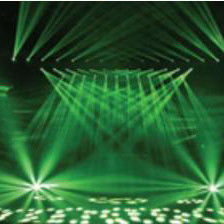 RGBW Moving Head Wash Light 19*15w Focal meccanico LED Zoom Light