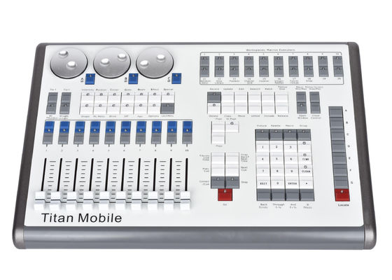 Illuminazione DMX Console 2 Canali Comando Ala Con MIDI Time Code Funzione