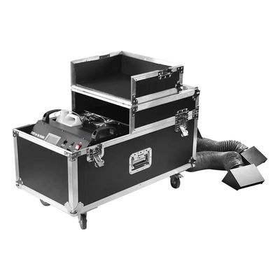 DMX512 Stage Mist Machine Remote Control 3000w 2 Tubes Fog Machine sul palco