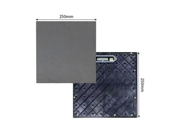 IP68 LED Floor Screen Tile LED Ground Screen P3.91 500x1000mm 1920hz Pressione di 2 t