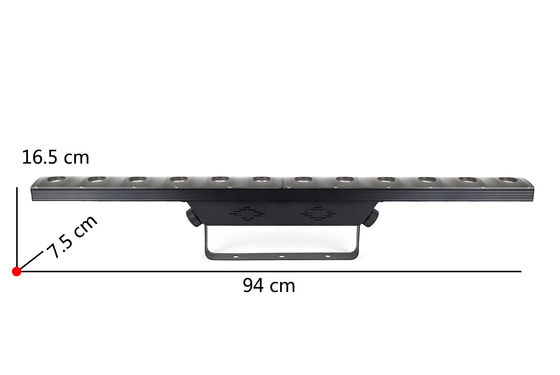 2 in 1 LED Wall Washer Light Voltage 220V IP20 Materiale di alluminio fuso