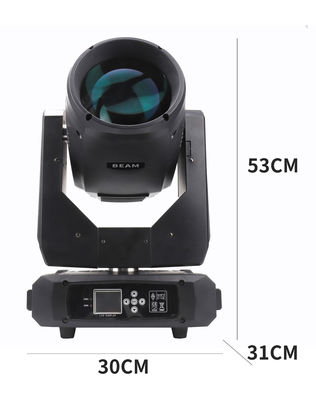 LED Spot Zoom Moving Head Light 300W 2000H Certificato RoHS