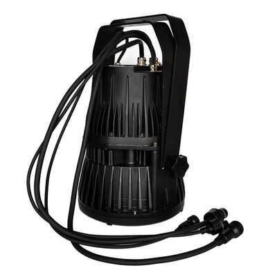 COB impermeabile 200w Moving Head Light 6000K Temperatura del colore