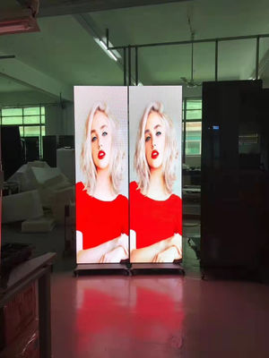 CE 240V Poster Indoor LED Screen Hire Die Casting Aluminium IP40 Grade