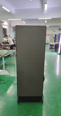 CE 240V Poster Indoor LED Screen Hire Die Casting Aluminium IP40 Grade