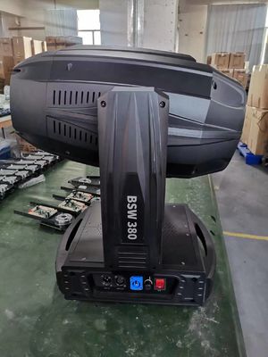 OEM Zoom Moving Head Light 380W Moving Head Beam Wash 3 in 1