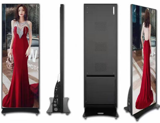 Display di manifesto a LED intelligente RoHS PH2.5 960*1920 Display a LED interno