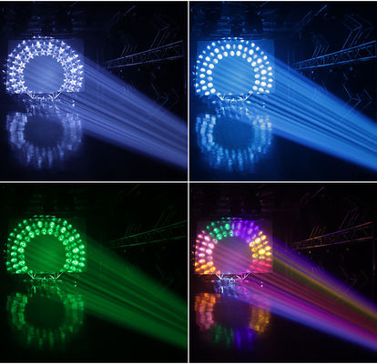 LED Spot Zoom Moving Head Light 300W 2000H Certificato RoHS
