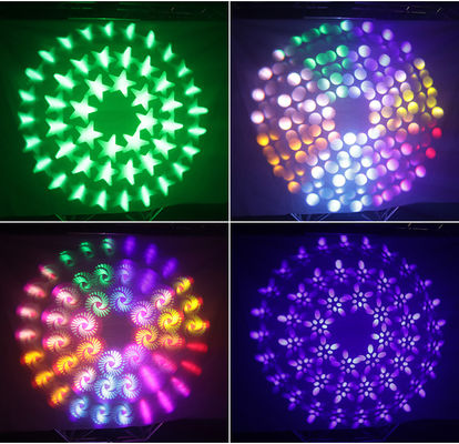 LED Spot Zoom Moving Head Light 300W 2000H Certificato RoHS