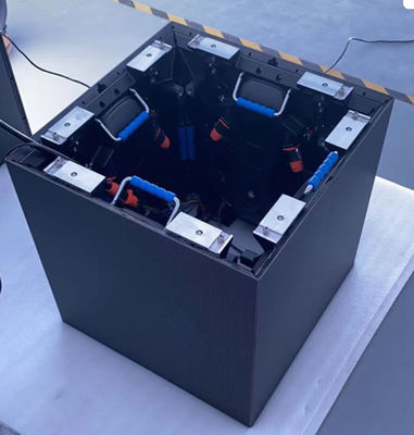 500x500mm Indoor Rental LED Screen 90° 1920hz Led Video Wall