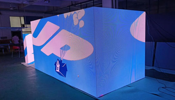 500x500mm Indoor Rental LED Screen 90° 1920hz Led Video Wall