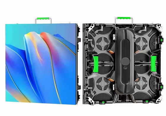 168x168pixels Stage Rental LED Screen Display impermeabile IP40
