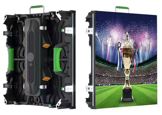 RoHS LED Video Wall Rental Curve Lock HD Display a LED a colori pieni