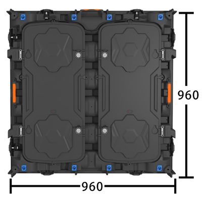 CCC P4 960*960 schermo LED impermeabile esterno 3840hz Hard Link