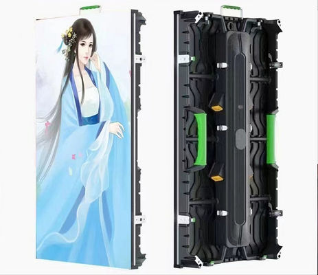 Curve Lock Rental LED Indoor 3840hz Logo gratuito LED Screen Hard Linking Curve Screen
