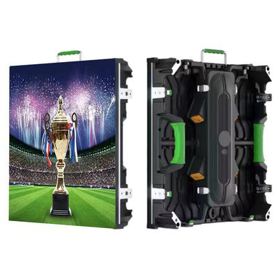 3840hz Indoor Rental LED Screen P2.604 500*500 LED Display Hard Link Screen Curve Lock Manutenzione rapida