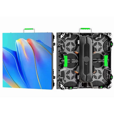 3840hz Indoor Rental LED Screen P2.604 500*500 LED Display Hard Link Screen Curve Lock Manutenzione rapida