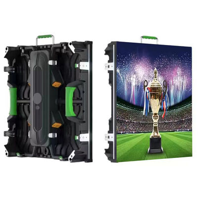 IP40 SMD2121 Rental LED Display Outdoor Hard Link Screen Manutenzione magnetica