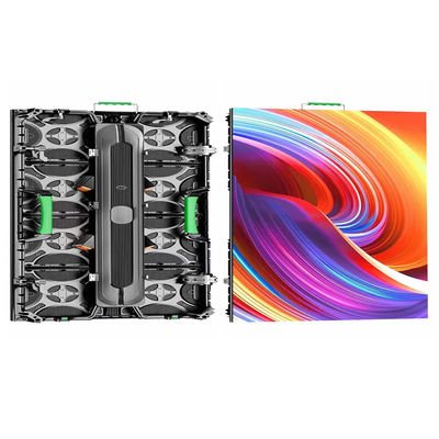 P2.976 500*500 Armadio schermo a LED schermo a LED interno pannello 90 gradi IP56 schermo a noleggio 3840hz 800nit