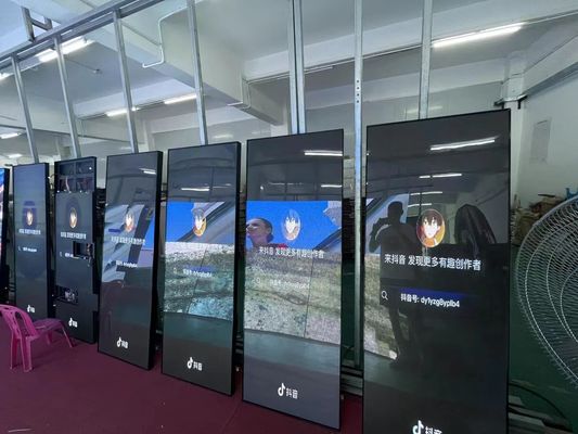 schermo di poster LED in alluminio ferro acciaio 960*1920 schermo a LED P2.5 Indoor 3840hz IP56
