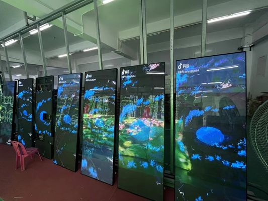 schermo di poster LED in alluminio ferro acciaio 960*1920 schermo a LED P2.5 Indoor 3840hz IP56