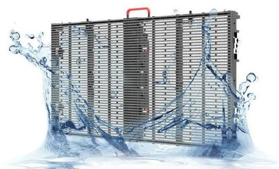 Display LED trasparente OEM ODM LED Mesh Display LED Panel LED Gabinetto 1000*500 Indoor P3.91-7.82