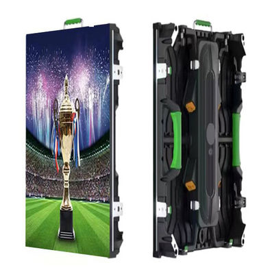 P3.91 800cd/m2 Display a LED di palcoscenico Noleggio schermo a LED interno Connessione rigida Noleggio schermo 3840hz Manutenzione frontale