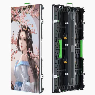 schermo interno 500*1000 P3.91 LED schermo 3840Hz Curve Link Front Magnetic Curve Maintenance Lock