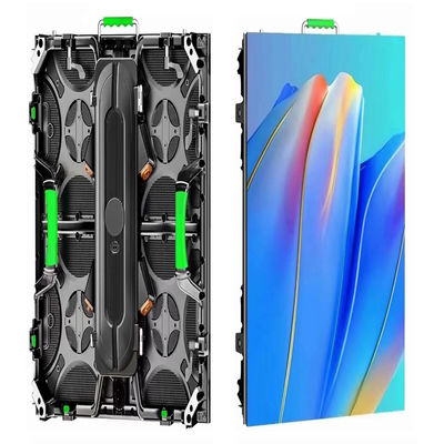 500*1000mm P3.91 Aluminio esterno 3840Hz LED Screen Rental LED Display Stage LED Panel