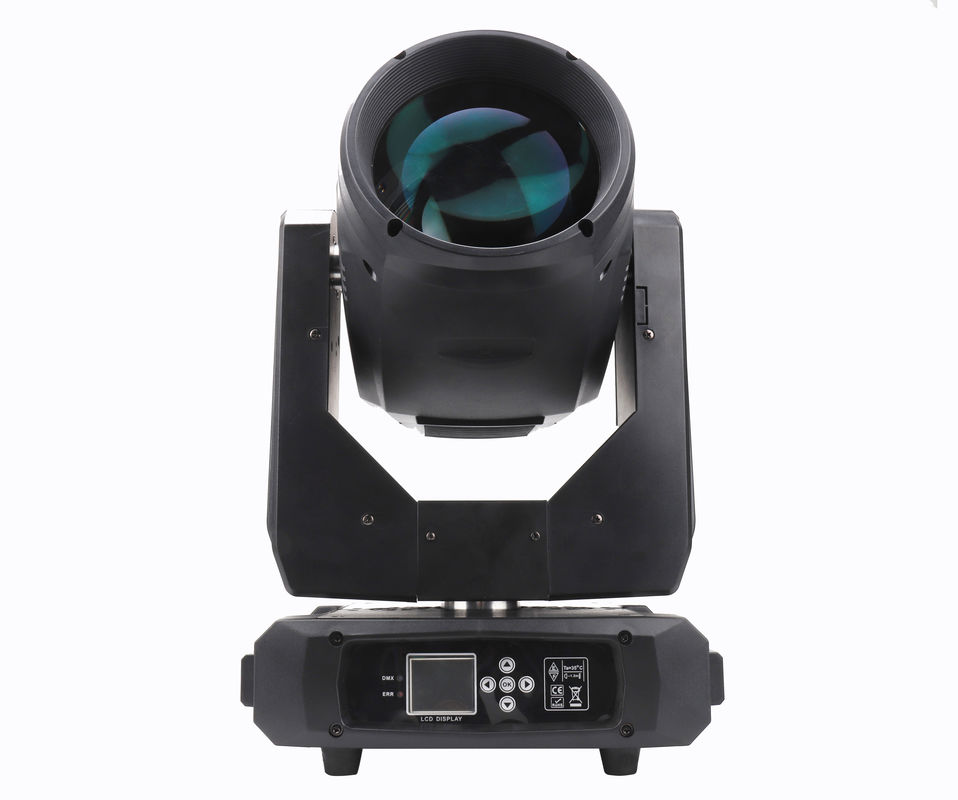 CE 300W Fascio Moving Head Luce Voltaggio AC90V Temperatura del colore 8500K