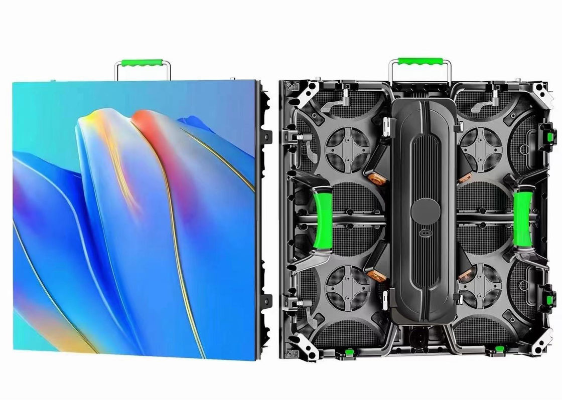 P2.976 Display a LED interno 90 gradi 3840hz 500*500 Certificato CCC