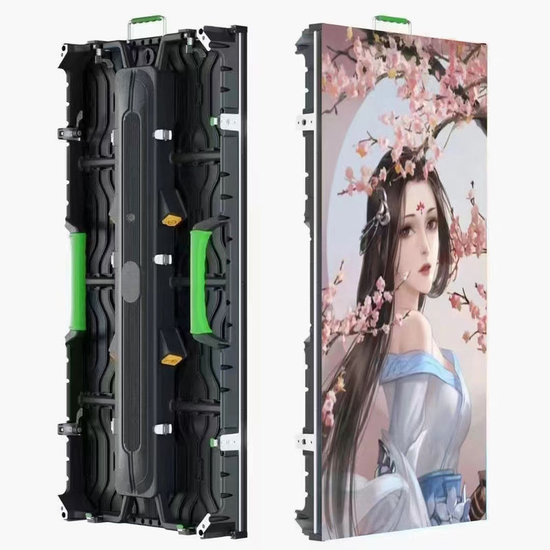 500*1000 Display LED a colori interni 2.604mm 1920hz Manutenzione magnetica