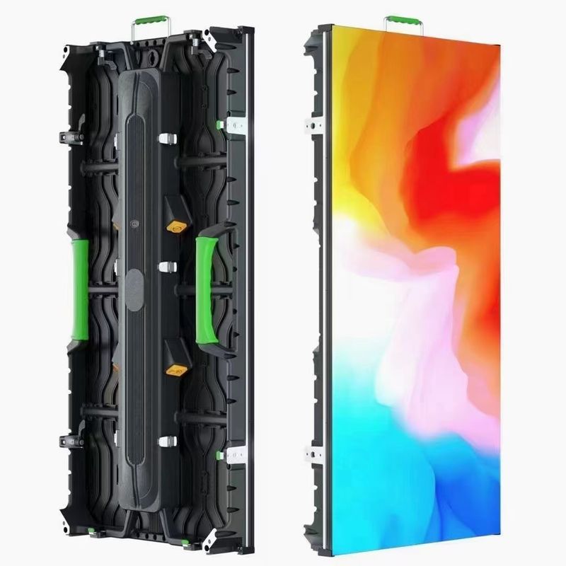 Novastar Control Stage Rental LED Screen Die Casting Aluminum P2.976 1920hz 500*1000 Esterno