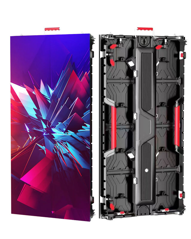 500x1000mm Cabinet Stage Rental LED Screen FM6363 IC di guida