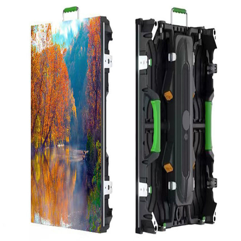 P3.91 800cd/m2 Display a LED di palcoscenico Noleggio schermo a LED interno Connessione rigida Noleggio schermo 3840hz Manutenzione frontale