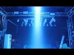 Lampada della fusion d'alluminio di colore 200WCOB due (con il deflettore leggero)