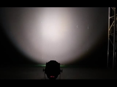 Lampada della fusion d'alluminio di colore 200WCOB due (con il deflettore leggero)