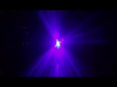 luce del modello della luce in-1 del Gobo 3 del lavaggio del fascio del carrello 380W